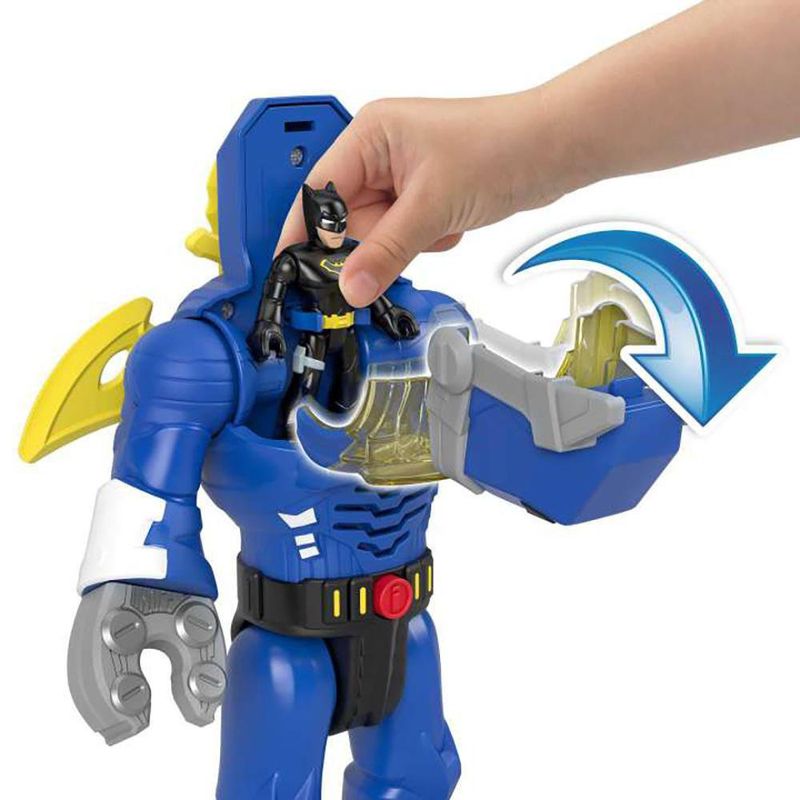 Batman Figura Y Exotraje - Imaginext