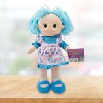 Muñeca de Trapo 40.6 Cm Azul