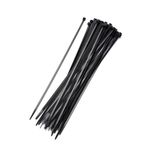 Cincho Estándar De 12 Plg Y 50 Lb Negro 50 Pzas - Volteck