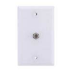 Toma De Coaxial Standard Blanco - Ace