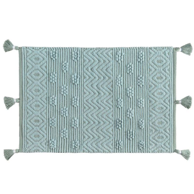 Alfombra de Baño Azul de 50X80 Cm - Viva