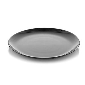 Plato para Cena Diwali Negro 9.8 Plg