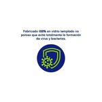 Plato Para Cena Diwali Negro 9.8 Plg - Luminarc