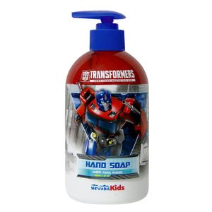 Jabón Líquido De Manos Para Niños 500 Ml - Transformers