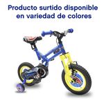 Bicicleta Mtb Con Suspensión Trasera Rin 12 Colores Surtidos - Diamond Bike