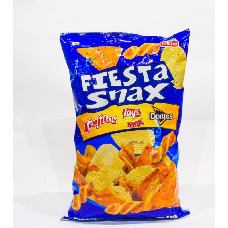Fiesta Snax Nc Cs 330G - Frito Lay