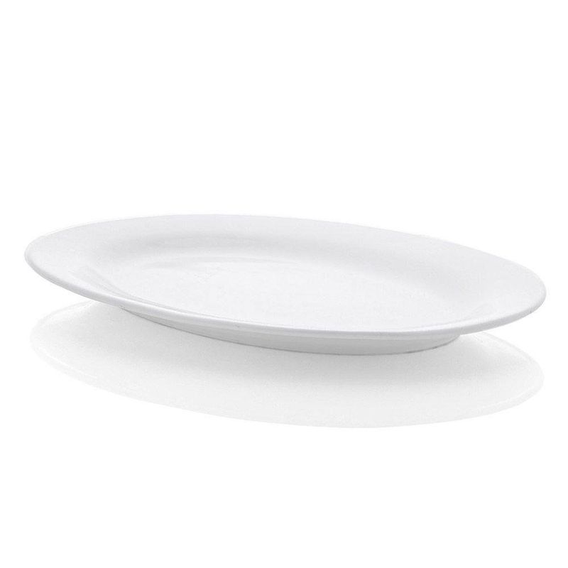 Plato Plano 14 Plg Ovalado - Wilmax