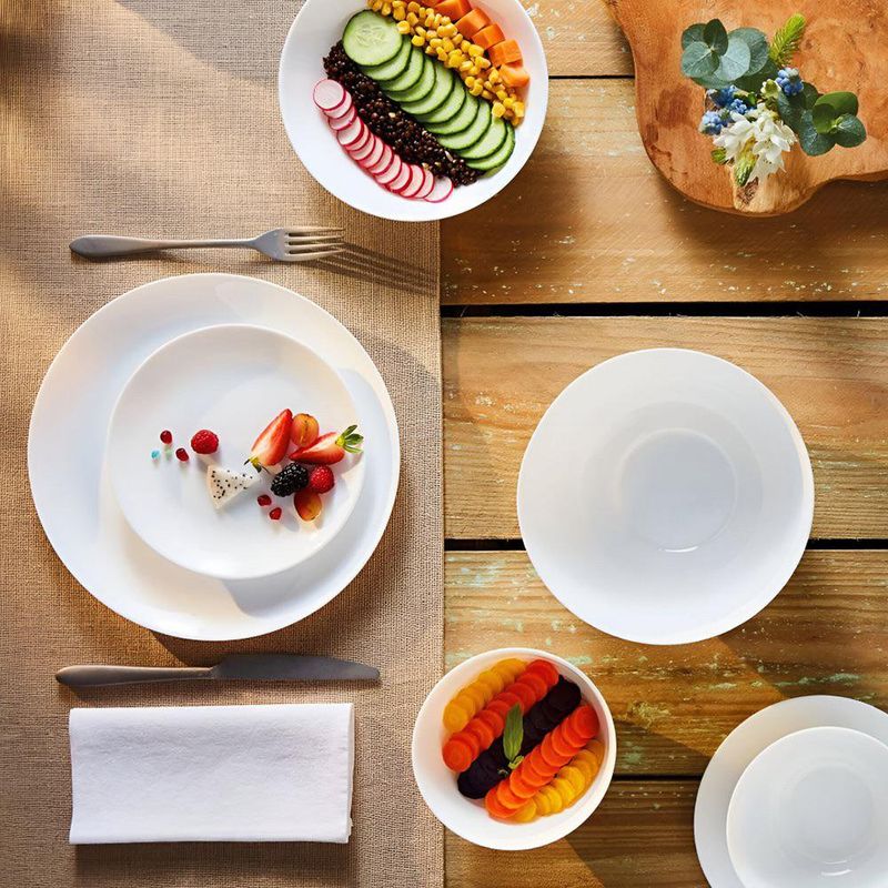 Plato Para Postre 7.5 Plg Diwali Blanco - Luminarc