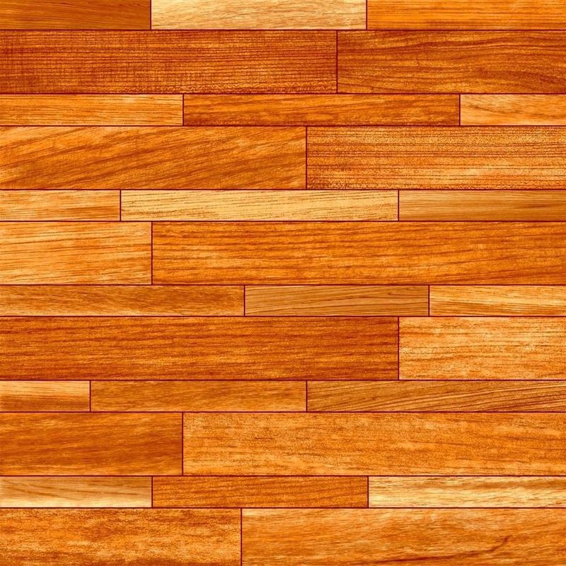 Piso Cerámico Lombardia Teca Acabado Brillante Color Café de 43 x 43 cm en Caja de 1.7 m²