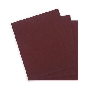 Lija para Metal Grano 80 Color Rojo