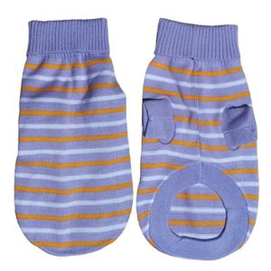 Suéter Rayado Para Perros Lila L - Doggiestuff