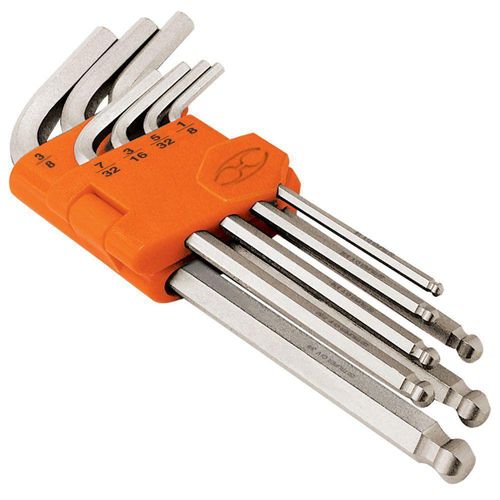 Set Llave Hexagonal Larga 7 Piezas - Truper