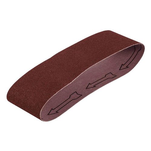 Lija De Banda 4x24 Plg Grano 80 Para Madera Y Metal - Truper