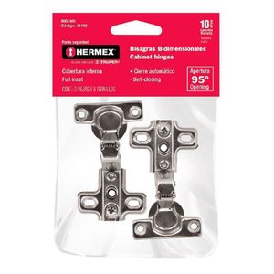 Bisagra Para Gabinete Acero - Hermex