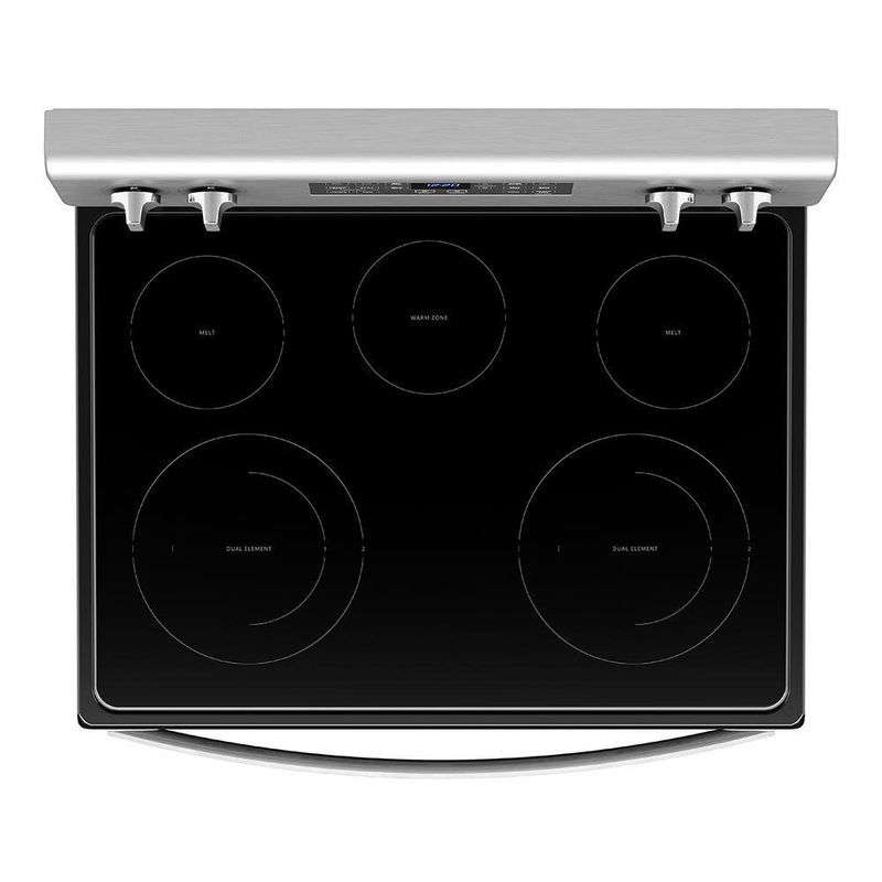 Estufa Eléctrica De Piso 5 En 1 30 Plg - Whirpool