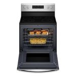 Estufa Eléctrica De Piso 5 En 1 30 Plg - Whirpool