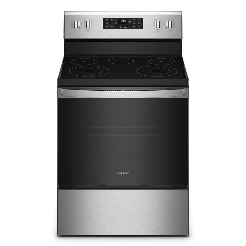 Estufa Eléctrica De Piso 5 En 1 30 Plg - Whirpool