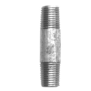Niple De Acero Macho 1/4 Plg - Kuval