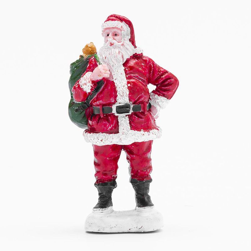 Figura Santa Claus Para Villa Navideña - Lemax