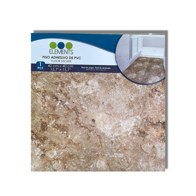 Etiqueta 40X40 Cm Beige - Viva