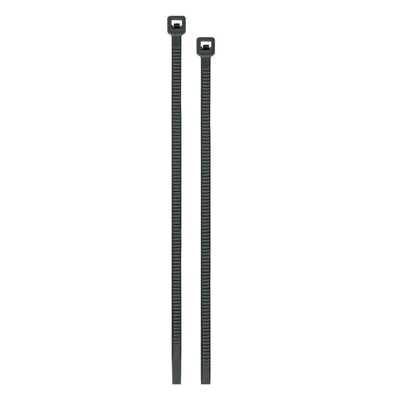 Cincho Estándar De 20 Cm Y 18 Lb Negro 1000 Pzas - Volteck