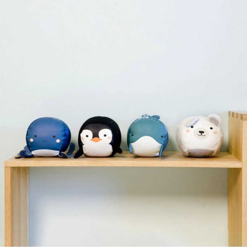 Set De Rolly Poly Balls Océano 4 Pzas - Little Big Friends