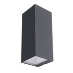 Lámpara De Pared Led Hyadum Negra 9 W - Tecnolite