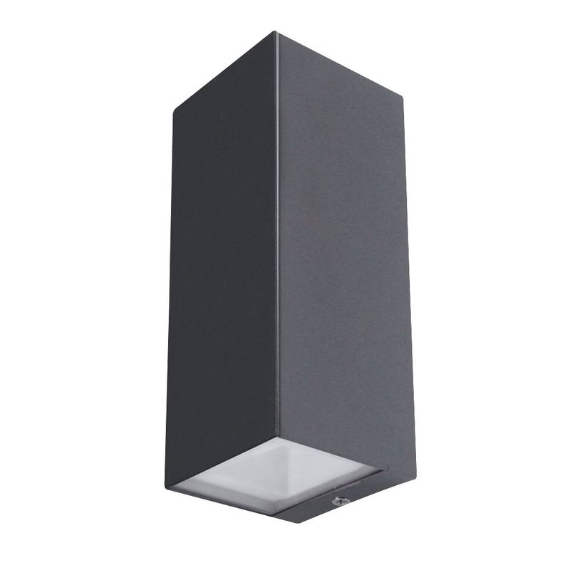 Lámpara De Pared Led Hyadum Negra 9 W - Tecnolite