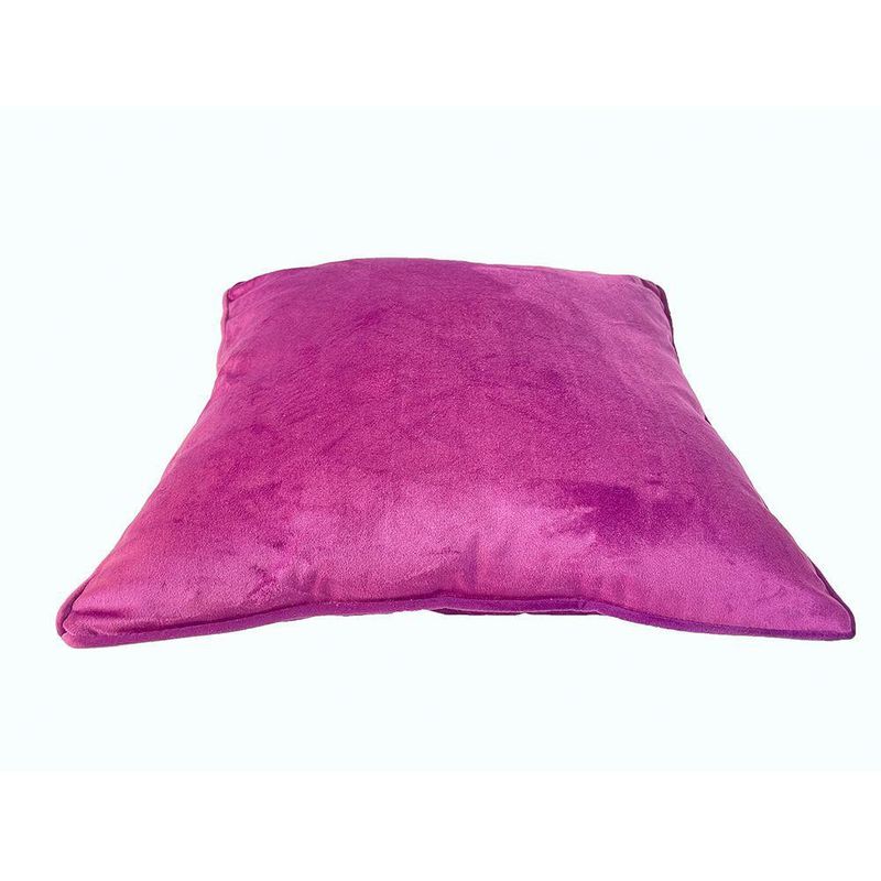 Cojín Relleno 40X40 Cm Morado - Viva