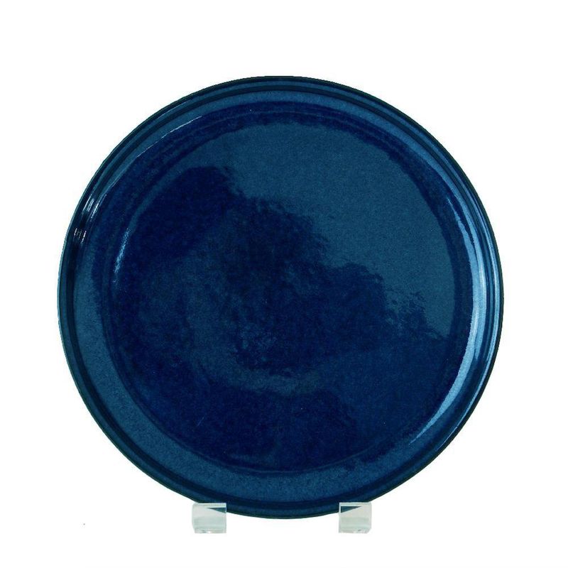 Plato Para Postre Azul Oscuro De 8 Plg - Niu Haus