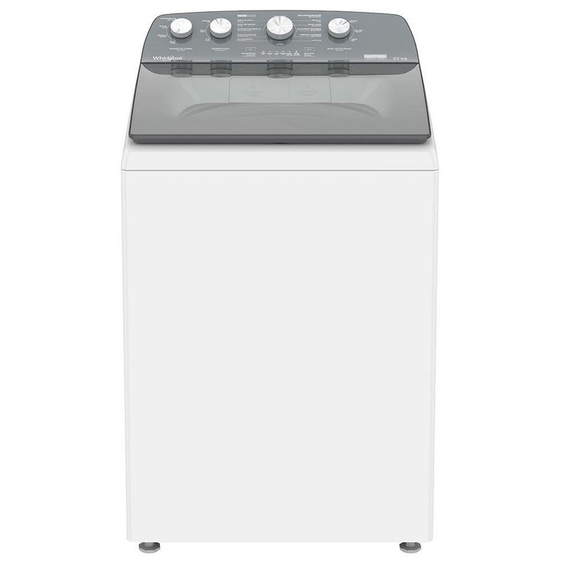 Lavadora De Carga Superior Blanca Xpert Style 22 Kg - Whirpool