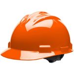 Casco Con Visera Tipo I Naranja - Bullard