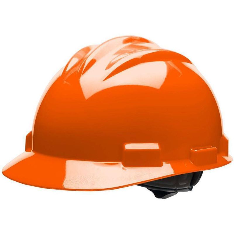 Casco Con Visera Tipo I Naranja - Bullard