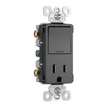 Interruptor Y Tomacorriente Gris - Legrand