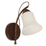 Lámpara. Pared Chocolate 1L E27 60W - Z