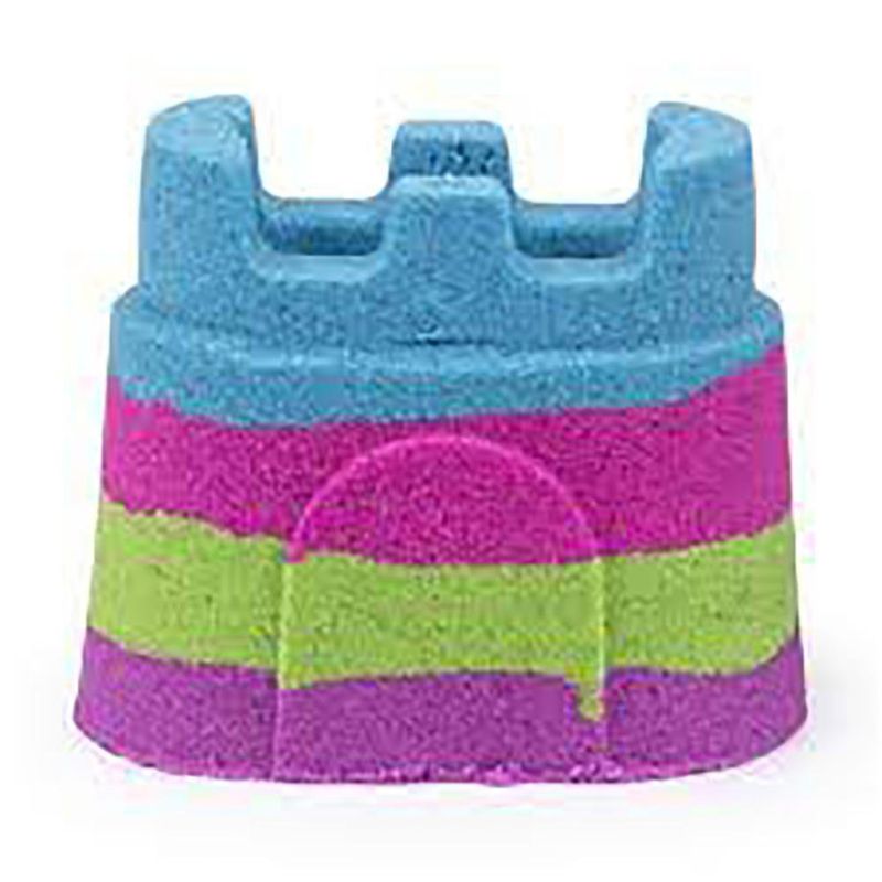 Kinetic Sand Contenedor Arco Iris - Kinetic Sand
