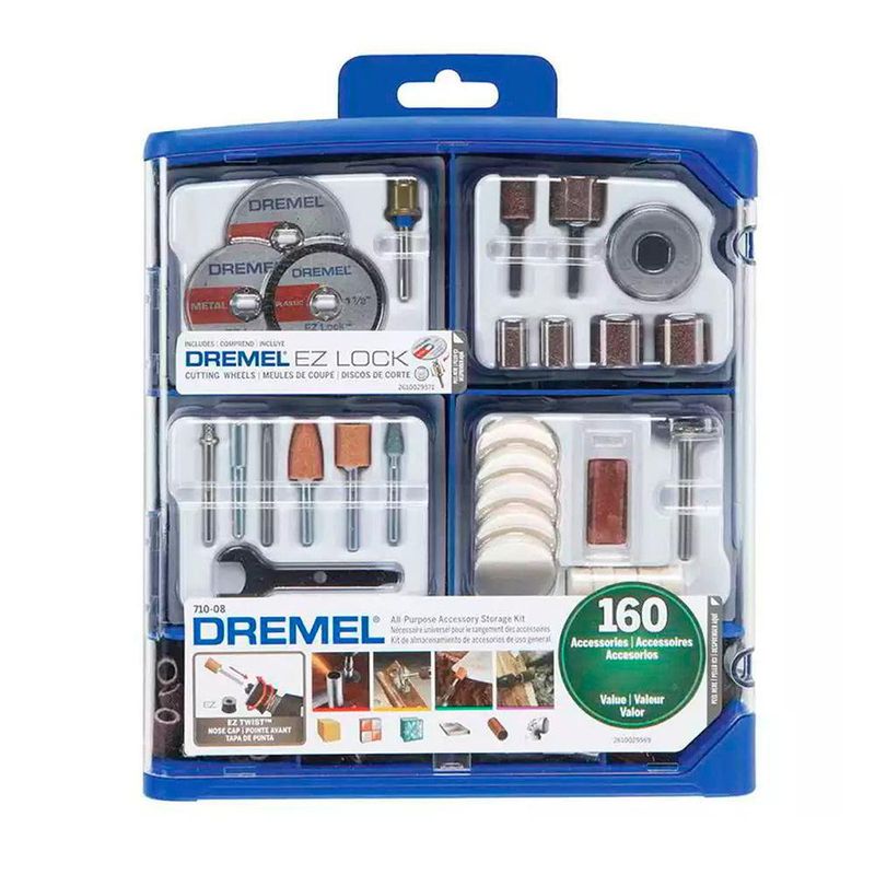 Kit Multiuso 160 Pzas - Dremel