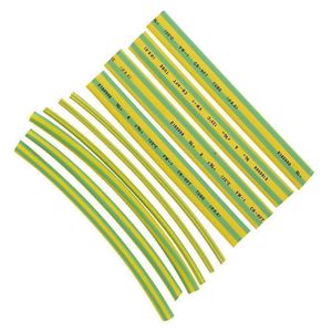 Protector Termoencogible Thermoseal Verde De 8 Mm - Cyg