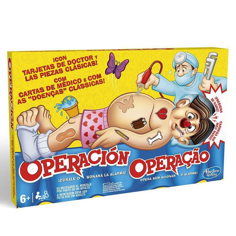 Juego de Mesa Operando
