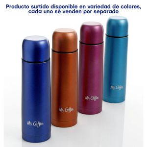 Termo 16 Oz. Acero Inoxidable