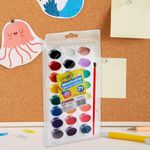 Acuarela Multicolores Con Pincel 25 Unidades - Crayola