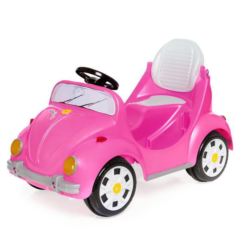 Vehículo Montable Rosa - Calesita