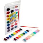 Acuarela Multicolores Con Pincel 25 Unidades - Crayola