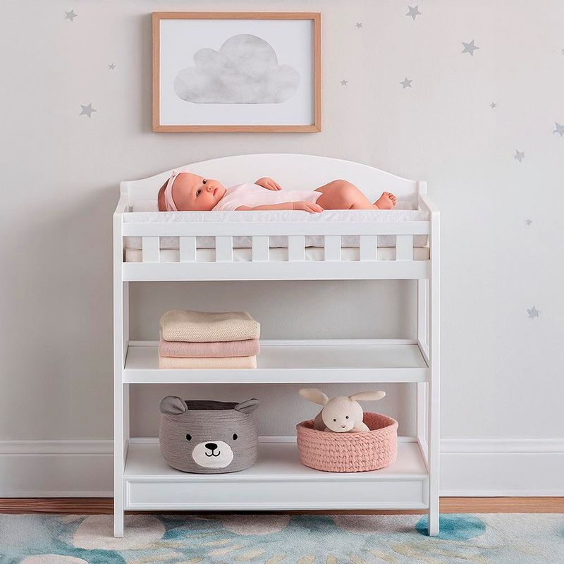 Cambiador Wilmington Blanco - Delta