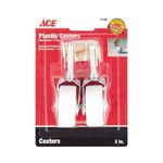 Rodo 2 Plg Plastico De 27Kg Fijo Ace