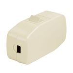Interruptor Para Cordón Blanco - Leviton