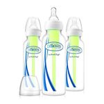 Set De 3 Biberones Anticólicos 4 Oz - Dr. Browns