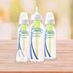 Set De 3 Biberones Anticólicos 4 Oz - Dr. Browns