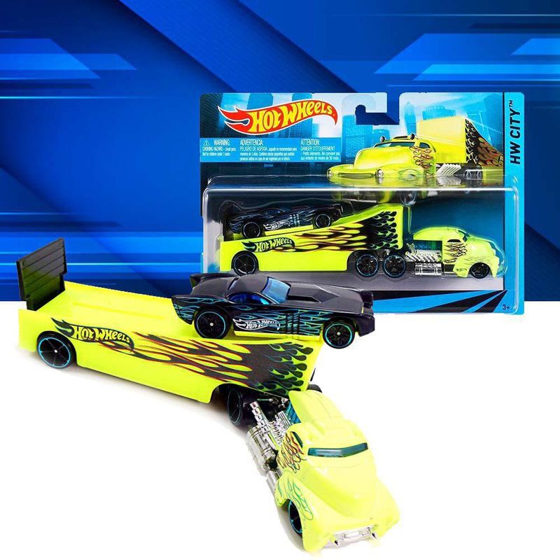 Hot Wheels Camiones Lujo