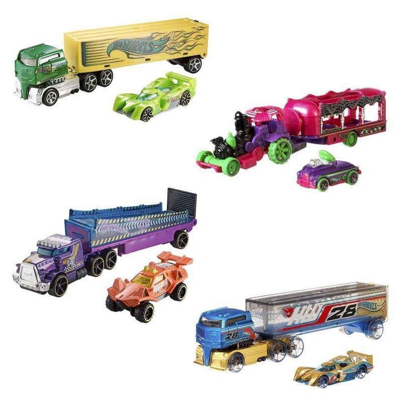 Hot Wheels Camiones Lujo